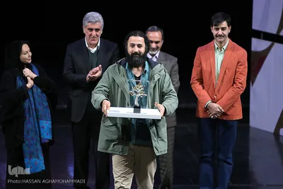 مراسم اختتامیه نهمین جشنواره هنرهای تجسمی فجر