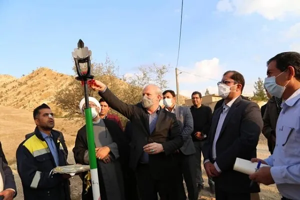بهره‌مندی ۹۷ درصد روستاهای ایلام از گاز طبیعی