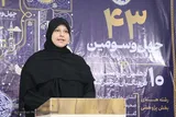 عکس | رقابت دانش‌آموزان و فرهنگیان خوزستانی در مرحله نهایی مسابقات قرآن