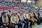 گردهمایی بزرگ تکریم و تجلیل از پیشکسوتان عرصه دفاع مقدس‎