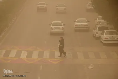 افزایش آلودگی هوای اهواز به ۶۰ برابر حد مجاز