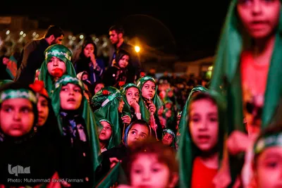 Həzrət Rüqəyyə (s) adına açılmış ən böyük süfrə