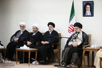 دیدار اعضای مجلس خبرگان رهبری با رهبر انقلاب