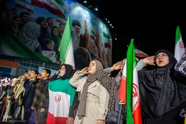 مراسم پایانی «هفته هنر انقلاب»
