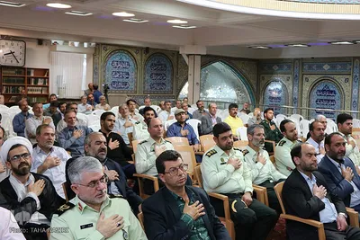 یازدهمین یادواره شهدای هفتم‌تیر-اراک/عکاس:طاها نظیری