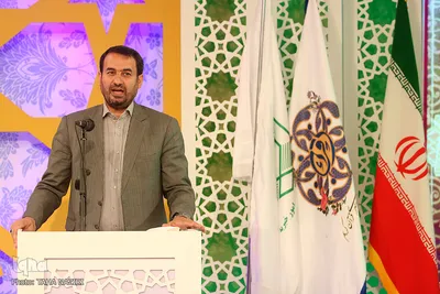 آئین تجلیل از منتخبین مسابقات قرآن آموزش‌و‌پرورش – اراک/عکاس:طاها نظیری