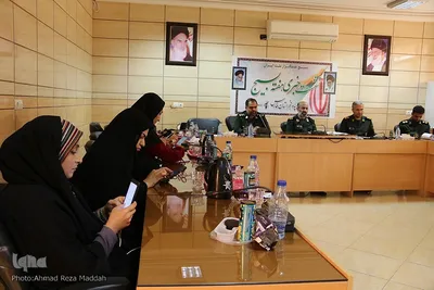 نشست خبری هفته بسیج در استان فارس