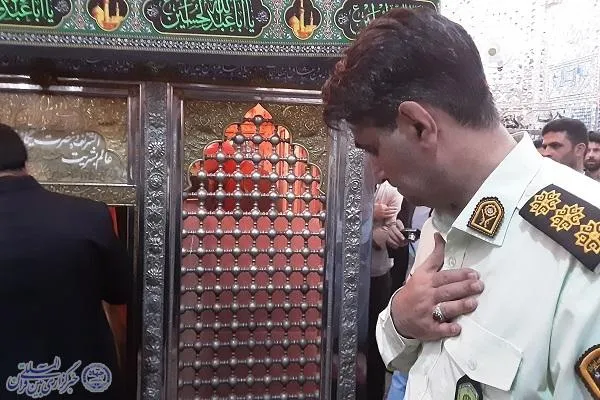 آیین غبارروبی آستان مقدس  امامزاده ابراهیم ع بابلسر همراه با تجلیل منتخبین متسابقین چهل و ششمین دوره مسابقات سراسری قرآن کریم