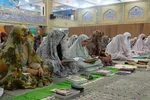 برگزاری اعمال ام داوود در مسجد دانشگاه تبریز