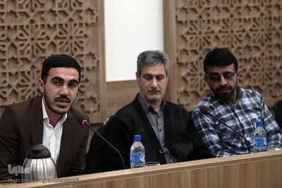 دیدار جمعی از دل باختگان سردار دلها از جمهوری آذربایجان با ابوذر ابراهیمی ترکمان، رئیس سازمان فرهنگ و ارتباطات اسلامی