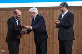 آئین تکریم و معارفه رئیس سازمان اسناد و کتابخانه ملی ایران