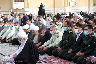 اقامه نماز عید سعید فطر در یزد‎‎