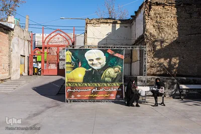 سالروز شهادت شهید سلیمانی - امام زاده حسن(ع) -دی۹۹