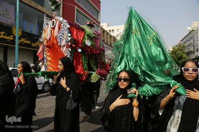 عزاداری ظهر عاشورا در بندرعباس