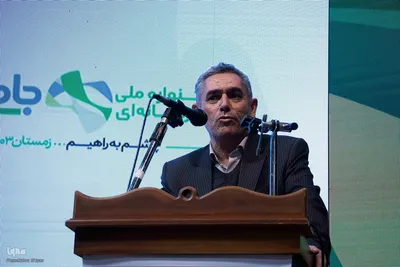 رونمایی از پوستر جشنواره ملی چندرسانه ای جاده سبز