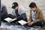 کرسی تلاوت قرآن کریم دانش آموزی ملایر در نماز جمعه به مناسبت 13 آبان
