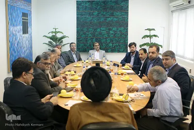 جلسه دیدار مسؤلین جهاد دانشگاهی با دبیر شورای فرهنگ عمومی