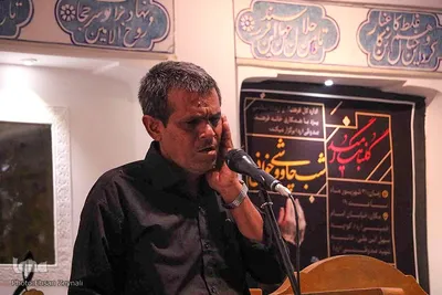 شب چاووشی‌خوانی در یزد