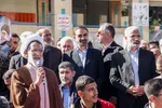 راهپیمایی مردمی حمایت از کودکان و زنان مظلوم غزه در چهارمحال و بختیاری