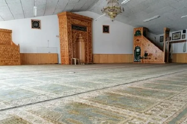 Danimarka'da bir camiye İslamofobik saldırı