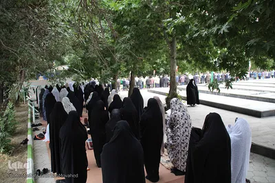 اقامه نماز عید قربان در اهر