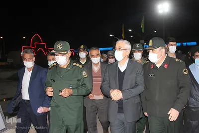 سفر رئیس ستاد کل نیروهای مسلح به فارس