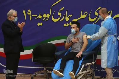 آغاز واکسیناسیون سراسری علیه کرونا در ایران