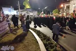 شب‌های وفاداری در بابلسر؛ شکوه اجتماع مردمی در میدان شهدا و بیعت با رهبری