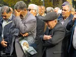 تشییع پیکر مرحوم عبدالجواد عبداللهی در اصفهان