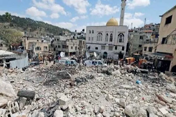 Palestine occupée ; appel à une manifestation contre le déplacement forcé au camp Nour Shams