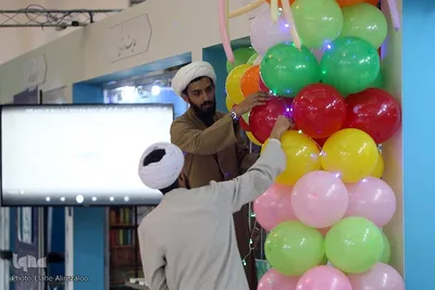 پنجمین روز نمایشگاه بین‌المللی قرآن