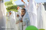 جشن روزه‌اولی‌ها در حرم حضرت زینب خواهر امام رضا (ع)