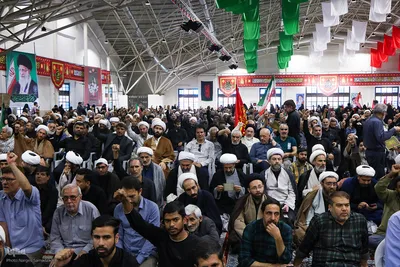 مراسم بزرگداشت رهبر شهید انقلاب در اصفهان