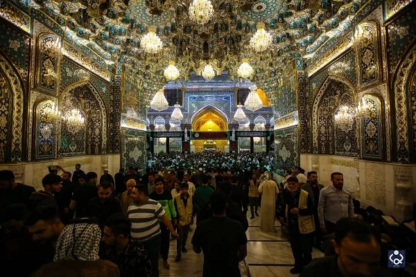 برپایی مراسم ملکوتی سومین شب قدر در کربلای معلی