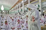 جشن شکوفایی (تکلیف) دانش آموزان دختر تبریز