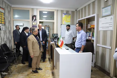 بازدید معاون آموزشی جهاددانشگاهی از مراکز آموزشی جهاددانشگاهی تبریز