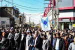راهپیمایی حمایت از مردم مظلوم غزه و محکومیت رژیم کودک‌کش صهیونیستی‎