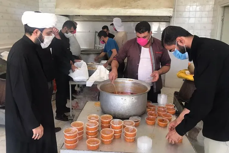 كمک مؤمنانه مبلغان شیراز به نیازمندان