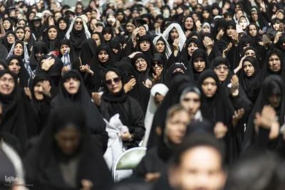 مراسم آیینی جاماندگان اربعین حسینی در البرز