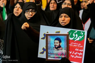 گرامیداشت حماسه 9 دی در مصلی بیت المقدس اراک