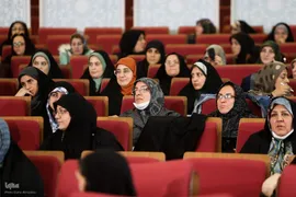 هفتمین شب مسابقات سراسری قرآن در بخش بانوان