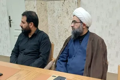 دیدار بنیاد امامت