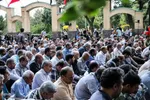 مراسم دعای عرفه در همدان‎