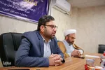 نشست خبری جبرئیل امین