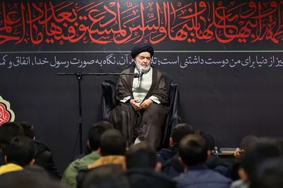 عزاداری شهادت حضرت فاطمه زهرا(س)