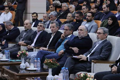 آیین تکریم و معارفه رؤسای دانشگاه علوم پزشکی تبریز‎