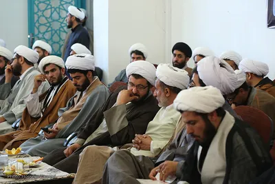نشست مشترک روحانیون چهارمحال بختیاری با حضور نماینده ولی فقیه شهرکرد