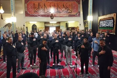 دسته عزاداری دانشگاهیان اردبیل