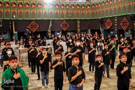 سوگواره احلی من العسل در یزد‎‎
