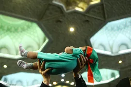 اجتماع بزرگ «شیرخوارگان عاشورایی»